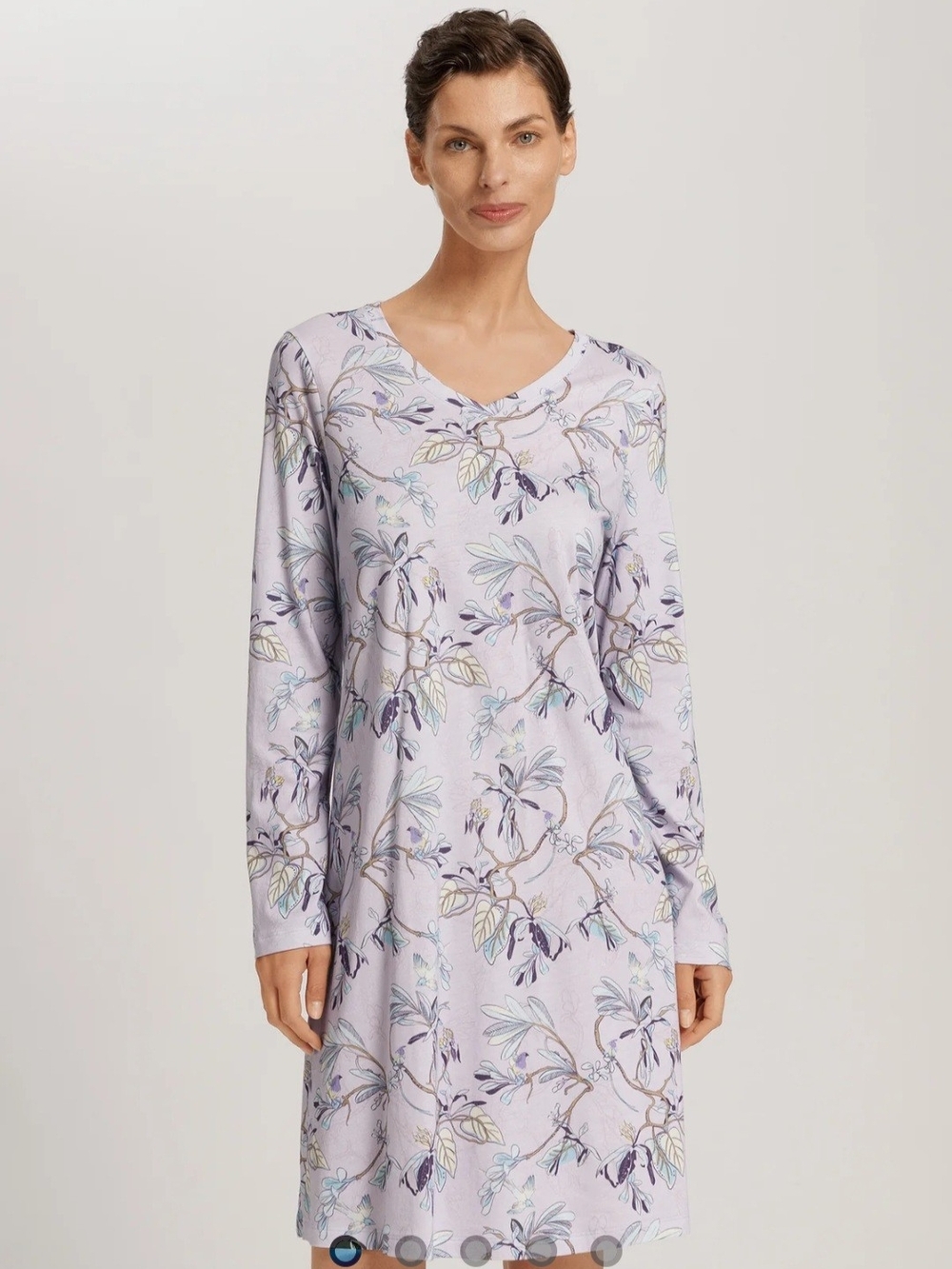 HANRO Sleep & Lounge
TENCEL™ and Cotton Nightgown